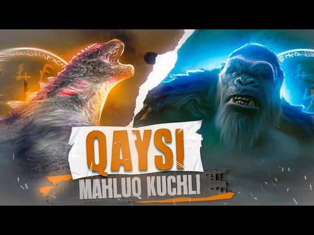 Godzilla kuchlimi yoki Kong. Godzilla va Kong Yangi Imperiya. Uzbek tilida.