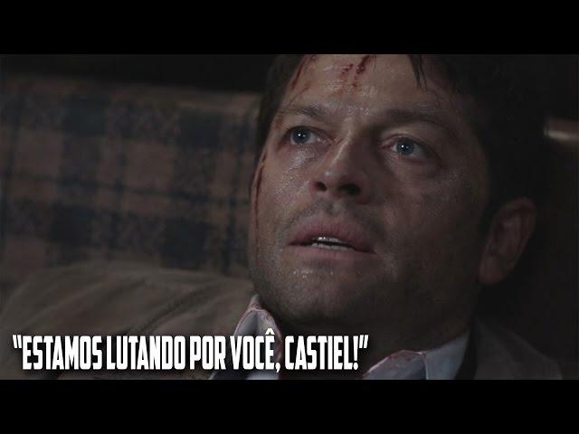 [SUPERNATURAL] DISCURSO EMOCIONANTE DE CASTIEL s12e12