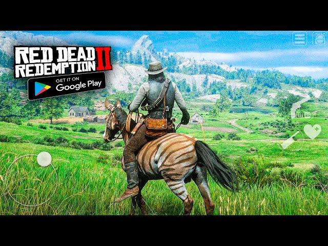 Games Like Red Dead Redemption 2 for Android & IOS 2023| Download Red Dead Redemption 2 for Android