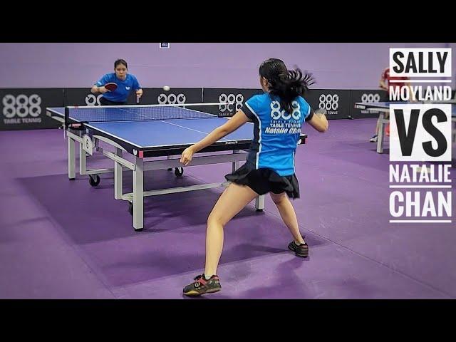 Sally Moyland (2540) vs Natalie Chan (2278) // Silicon Valley Championship U19 Girls Prelims