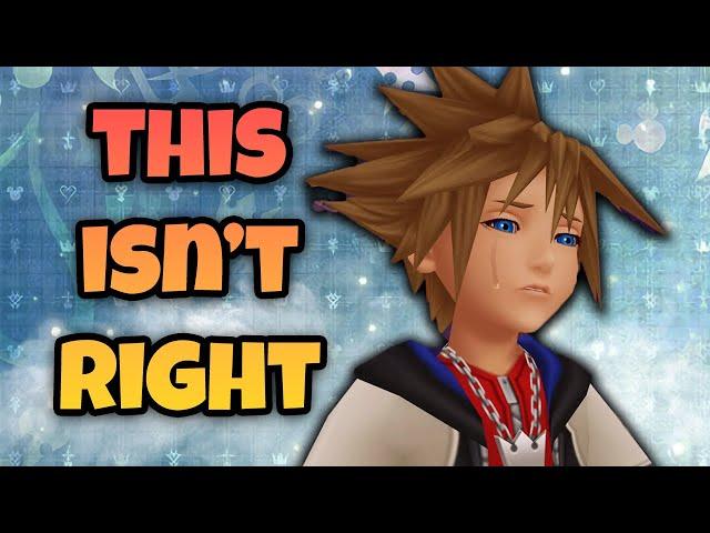 Something is KILLING Kingdom Hearts