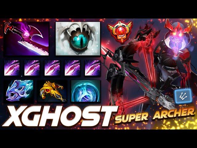 Xghost Drow Ranger Super Archer - Dota 2 Pro Gameplay [Watch & Learn]