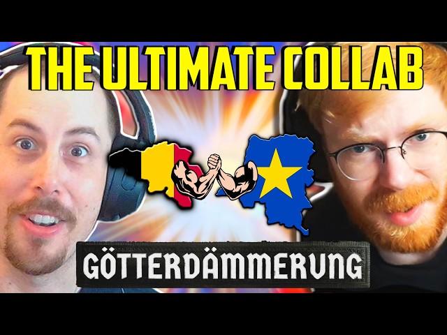 Ultimate Belgium Gotterdammerung HOI4 Collab W/TommyKay