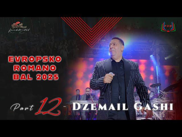 Part 12 - ( DZEMAIL GASHI/2 ) EVROPSKO ROMANO BAL 2025 - Org.Partija ROM - CukiRecords Production