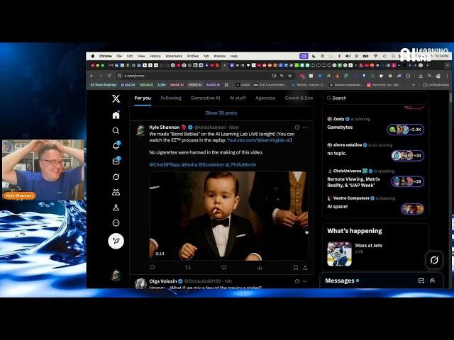 5/15/25 - Ai-Generated Baby Bond Video Creation