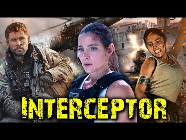 Interceptor (2022) Movie || Elsa Pataky, Luke Bracey || Review & Facts