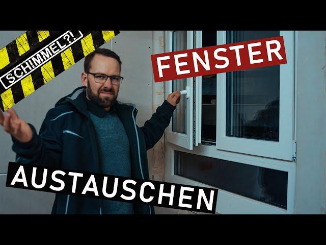 Fenster tauschen | Schimmel, U-Wert & aktuelle Förderung