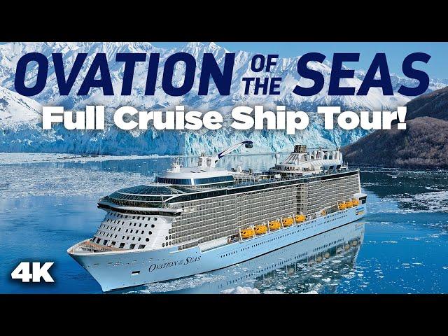 Ovation of the Seas 2023 Cruise Ship Tour