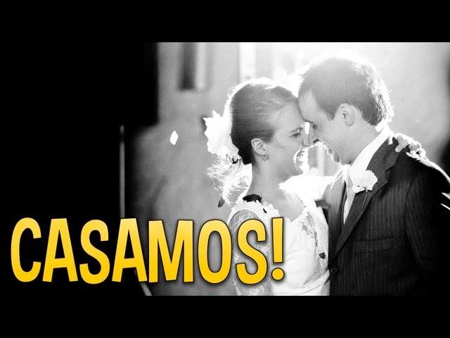 Luciana e Marcos - CASAMOS!