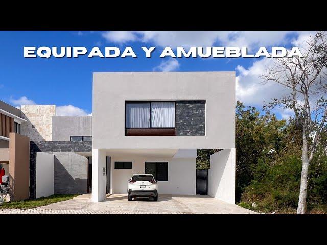 ¡Tu Nuevo Hogar en Mérida! Casa con 3 Recámaras, Estudio y Ubicación Perfecta Cerca de plaza La Isla