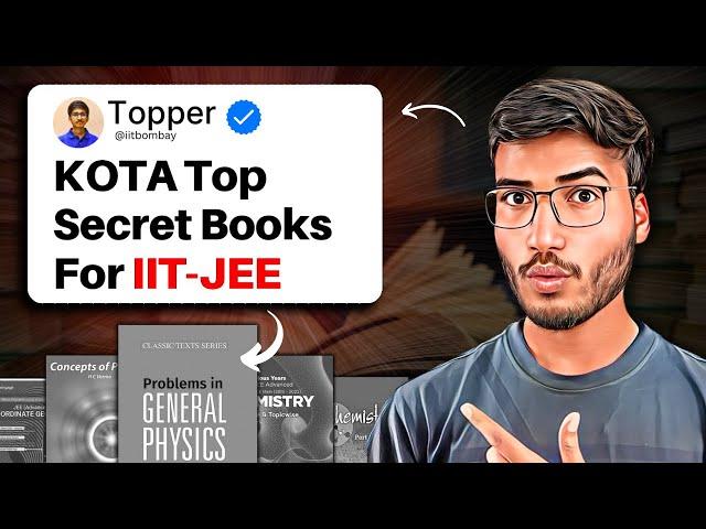 Best Books for IIT-JEE | Complete A to Z Guide!