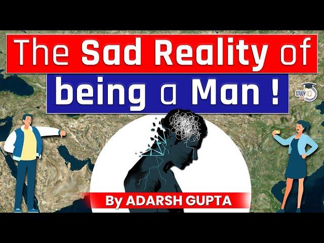 Why Indian Men are Dying? Reasons behind Men Suicide | UPSC Mains GS2