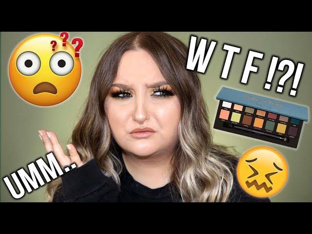 UM.. WTF!? | NO BULLSH*T HONEST REVIEW ABH SUBCULTURE PALETTE | Swatches & Tutorial