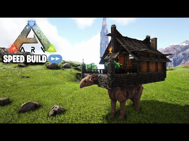 Ark: Paracer Platform House (Speed Build)