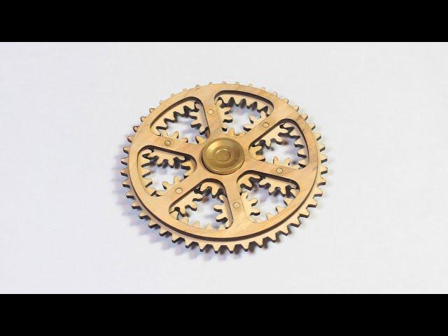 DIY Hand Spinner | NewMan DIY Fidget Spinner