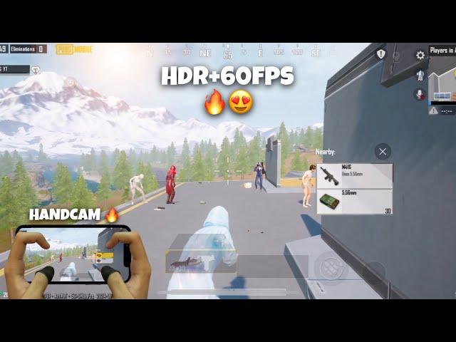 iPhone 13 HDR + Extreme / HANDCAM 4 Fingers / IOS New Update Pubg Test