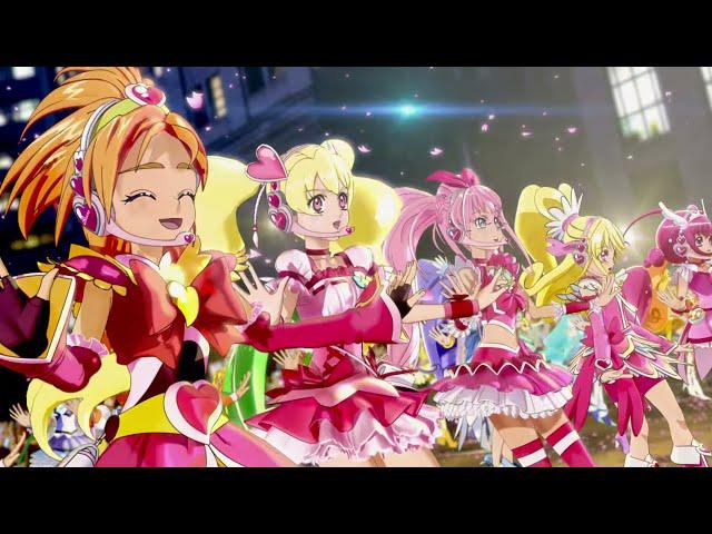 [1080p] Precure All Stars New Stage3 ED (Creditless)