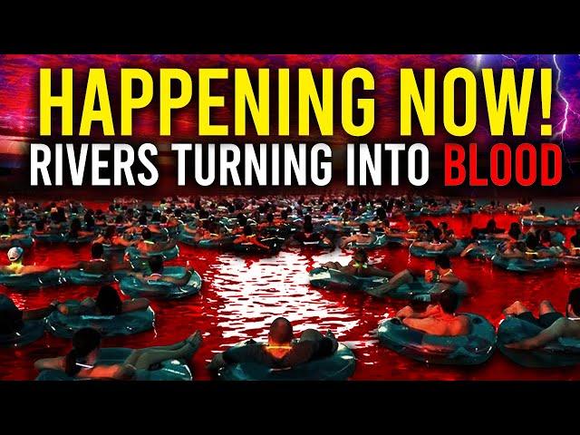  RIVERS TURNING TO BLOOD WORLD WIDE | PHENOMENON OR PLAGUE??