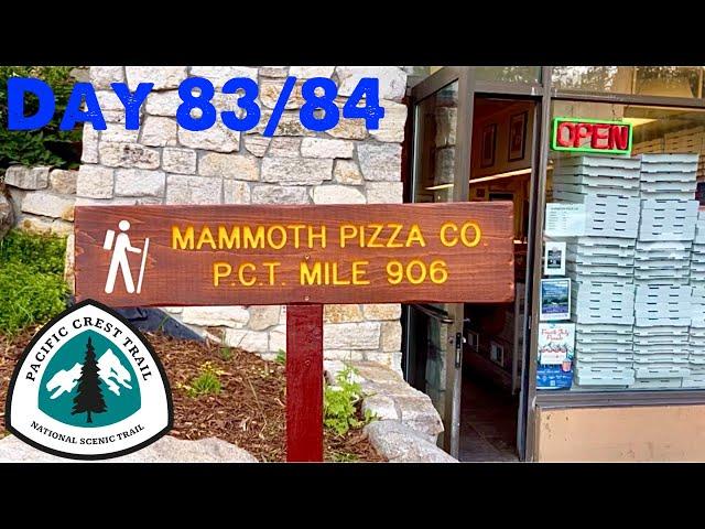 Pacific Crest Trail 2024 | Day 83/84. Zero in Mammoth & back to trail!