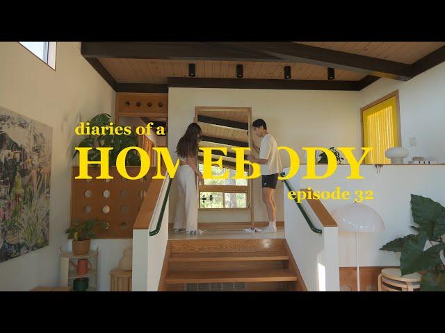 Homebody Diaries | a bunch of home updates & touring my dream midcentury home!