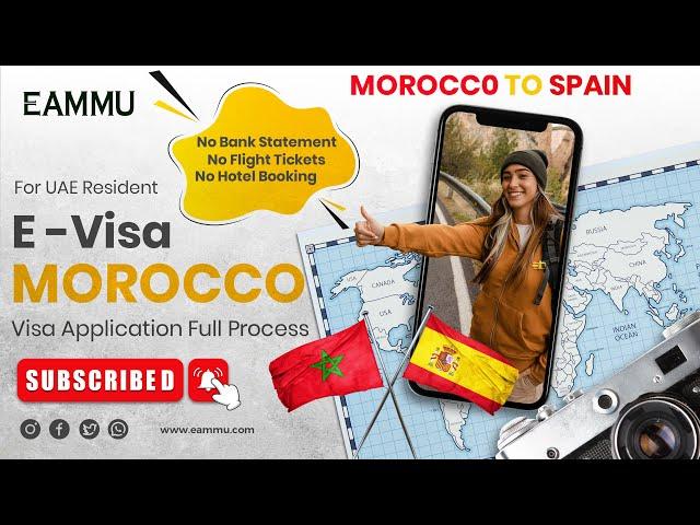 How to Easily Apply for a Morocco e-Visa: A Step-by-Step Guide for UAE Residents!