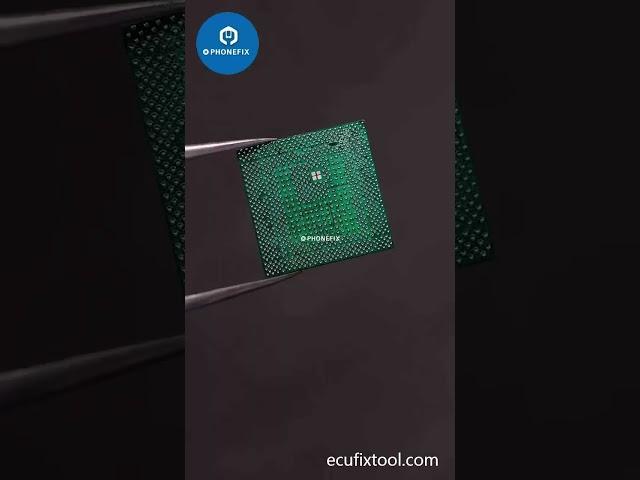 How  to Repair Mobile Phone CPU?
