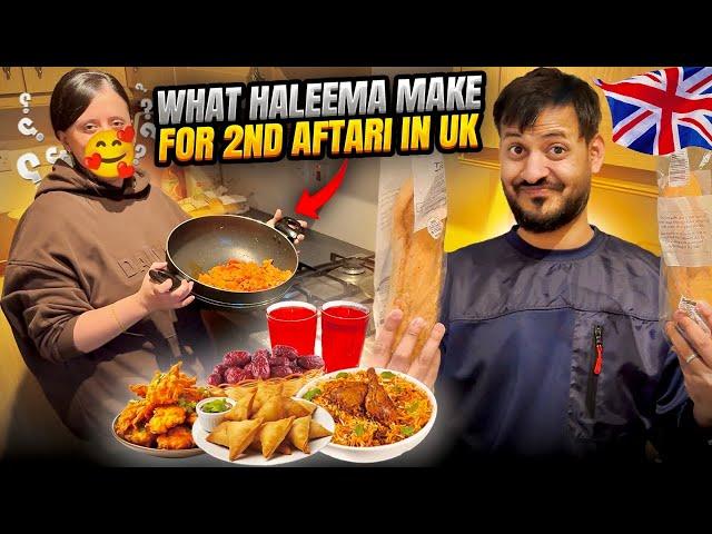 What Haleema Make For 2nd Aftari in Uk  || Pakistan Se Kon Aya Uk  || Ramadan Vlog in Uk 