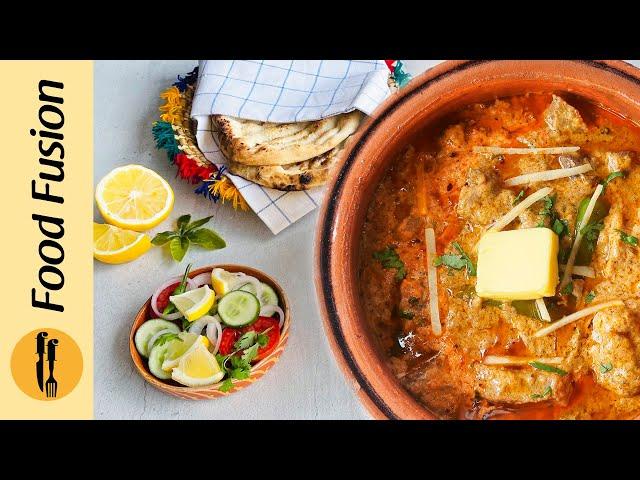 Mutton Makhni Handi Recipe By Food Fusion