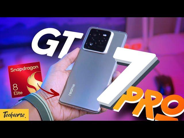 Realme GT7 Pro First Impression Review: Better Than I Expected! ft. Snapdragon 8 Elite