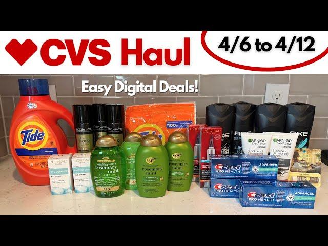 CVS Free and Cheap Digital Couponing Deals This Week | 4/6 to 4/12 | Easy Digital Deals!