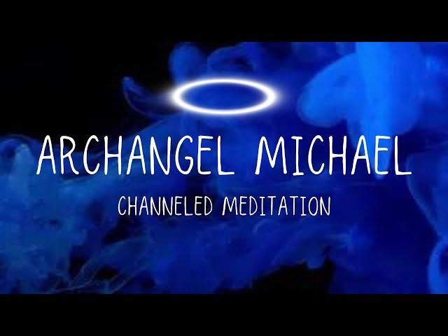 Cleanse & Raise Your Vibration With Archangel Michael (Channeled Meditation) POWERFUL 