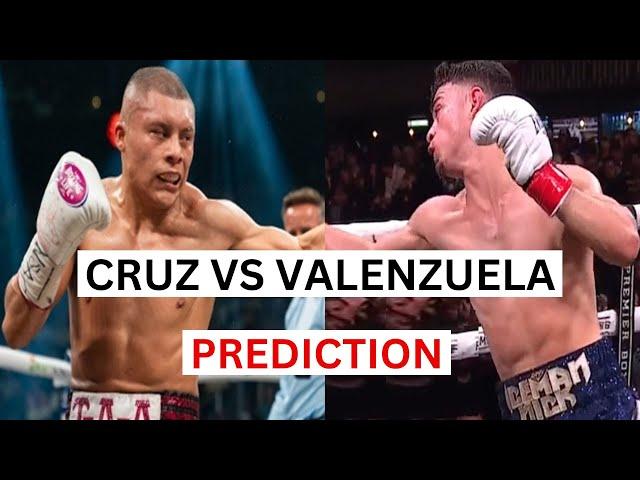 Isaac Cruz vs Jose Valenzuela Prediction