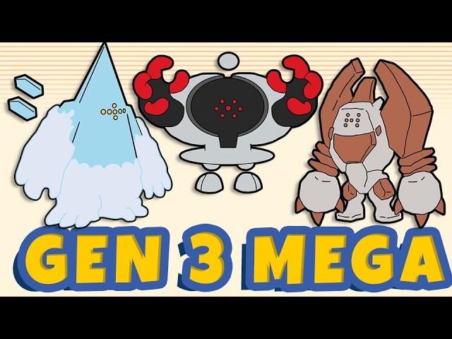 FULL GEN 3 MEGA Evolution Fanmade - Pokemon