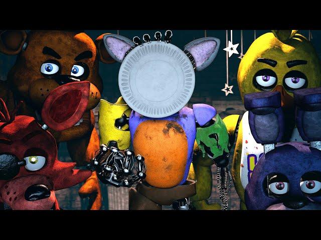 FNAF IN REAL TIME BROTHER SONG "You Made a Monster" (ANIMATED MV)