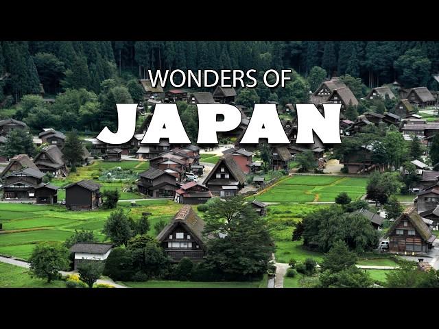 Wonders of Japan | The Most Amazing Places in Japan | Travel Documentary 4K