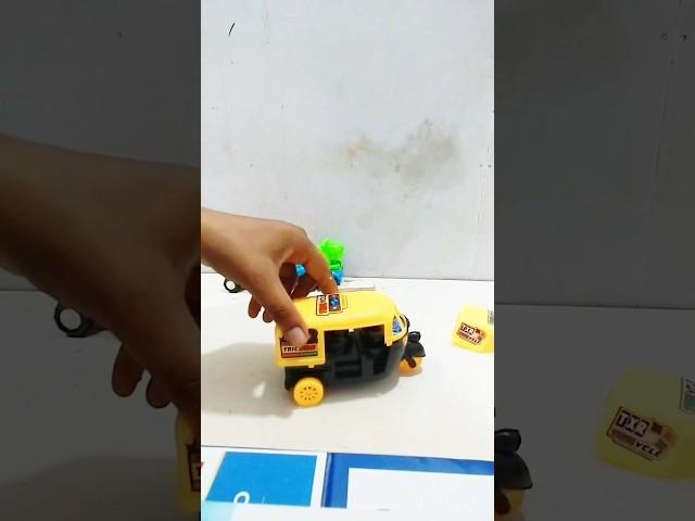 My New Auto Rickshaw Video#viralvideo #auto Riksa Toys