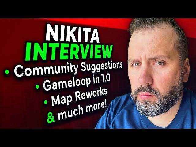 Asking Nikita Questions From the Community! - Escape from Tarkov