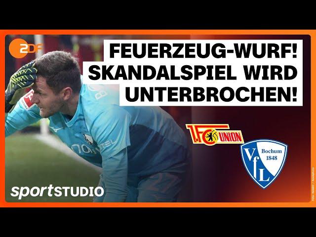 1. FC Union Berlin – VfL Bochum | Bundesliga, 14. Spieltag Saison 2024/25 | sportstudio