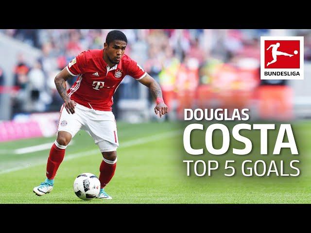 Douglas Costa is Back - Top 5 Goals