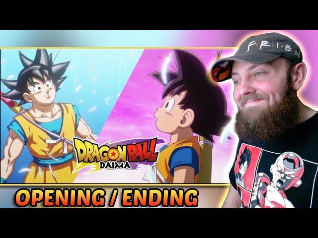 I LOVE THIS Dragon Ball DAIMA Opening & Ending Jaka Jaan / NAKAMA REACTION ドラゴンボール