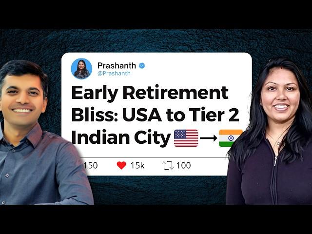 Back to India for  Early Retirement, Now an Indian Entrepreneur | nri life