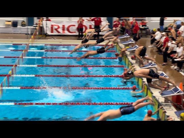 Some things went wrong | 1st Competition of the season | 50 Fly