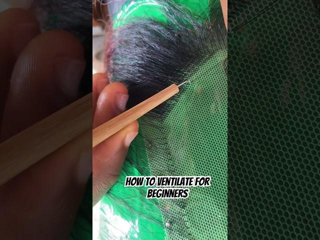 How to ventilate for beginners