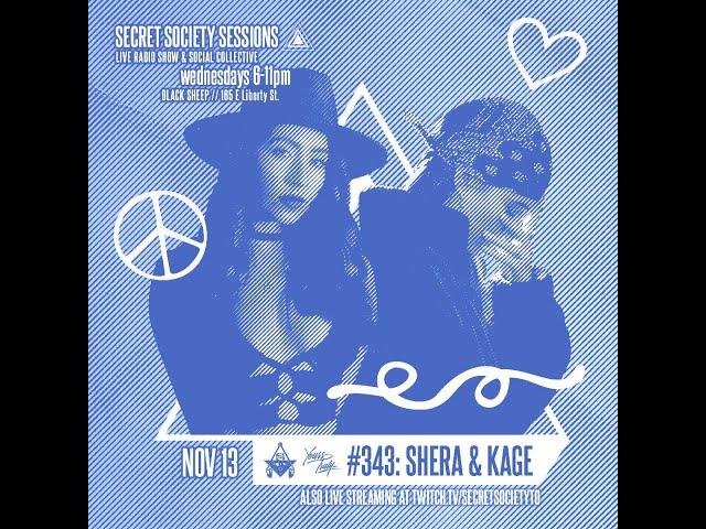 SHERA & KVGE - 6-Hour B2B Set | Secret Society Session #343