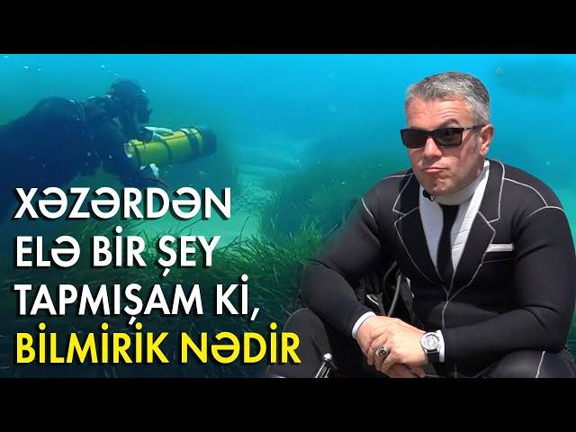 Xəzər dənizinin altında nələr var? - Dalğıcdan etiraflar