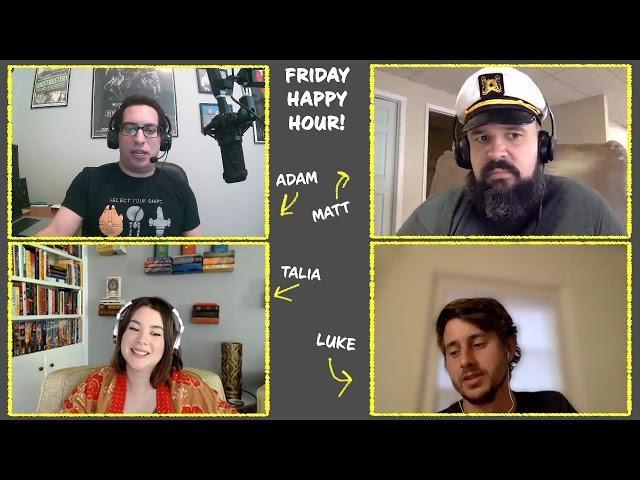 Happy Hour Q&A with the So True, Y'all crew!