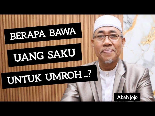 UANG SAKU UMROH