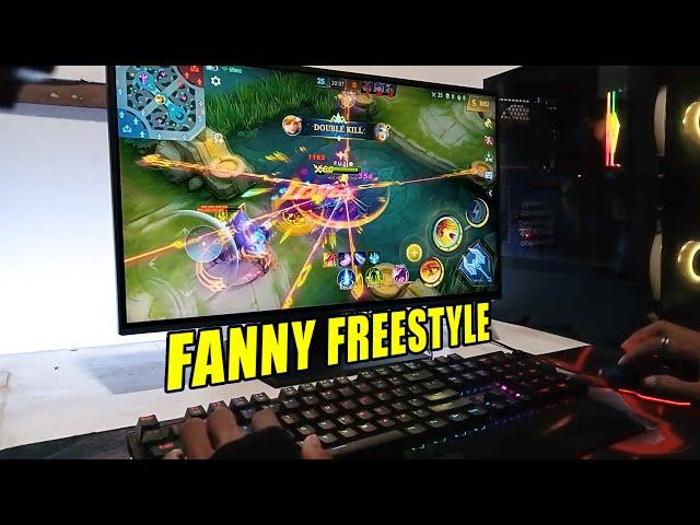 fanny handcam pc freestyle / fanny gameplay on pc highlight #1