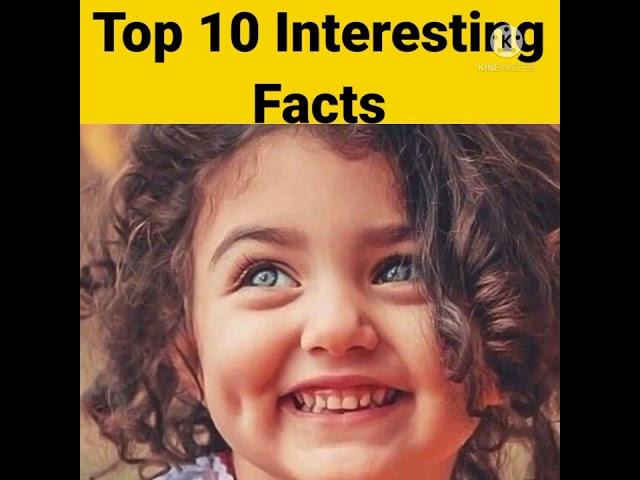 Top 10 Interesting Facts | Random Facts | Vkb Fact | #shorts