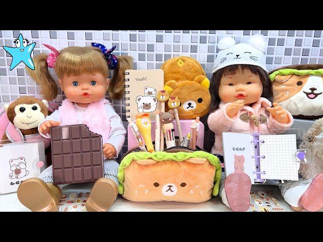 ANI and ONA Morning routine We release super kawaii accessories from my Nenuco Dolls